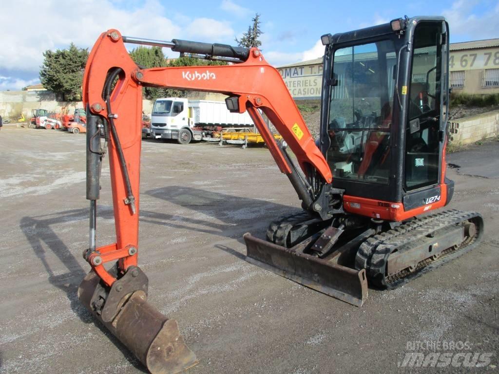 Kubota U 27-4 Mini excavators < 7t (Mini diggers)