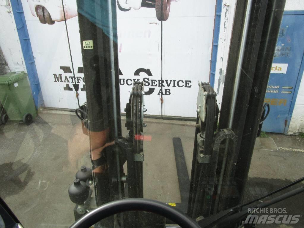 Toyota Elmotvikt Electric forklift trucks