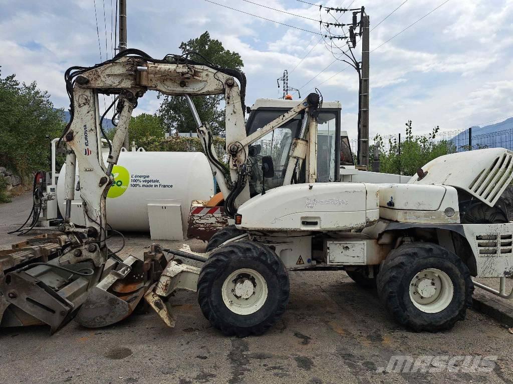 Mecalac 12 MTX Wheeled excavators