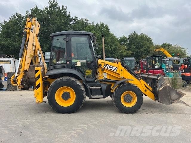 JCB 3 CX Contractor Backhoe