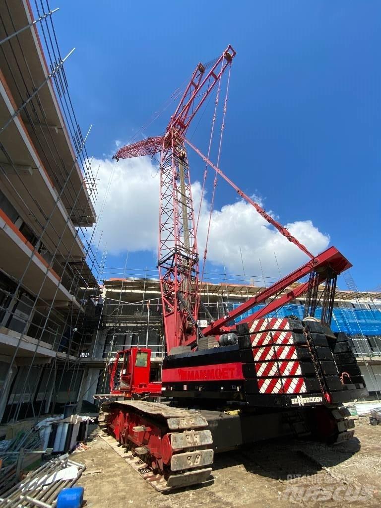 Sennebogen 5500 Track mounted cranes