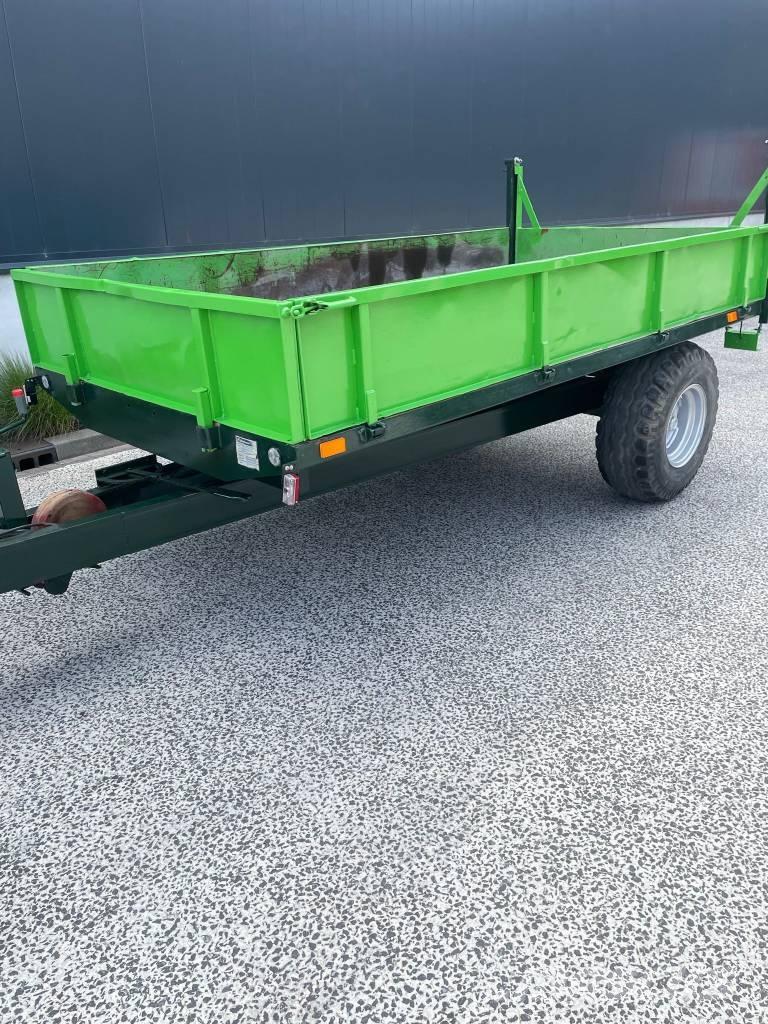 Miedema HS45 Tipper trucks