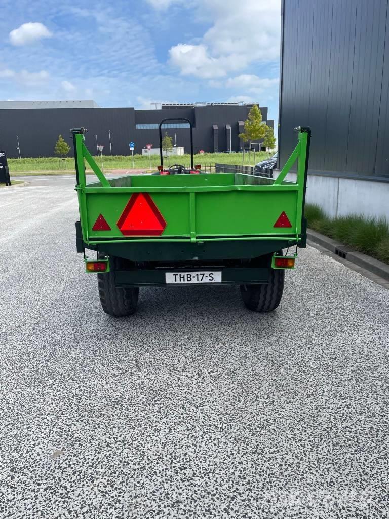 Miedema HS45 Tipper trucks