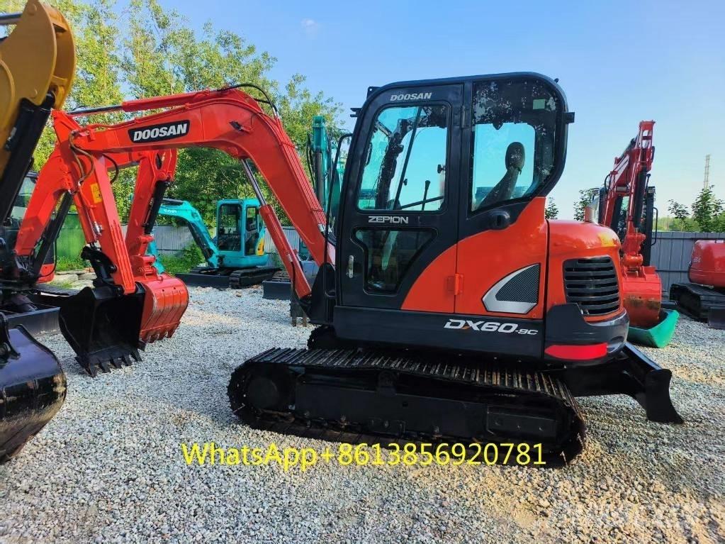 Doosan DX 60 Mini excavators < 7t (Mini diggers)