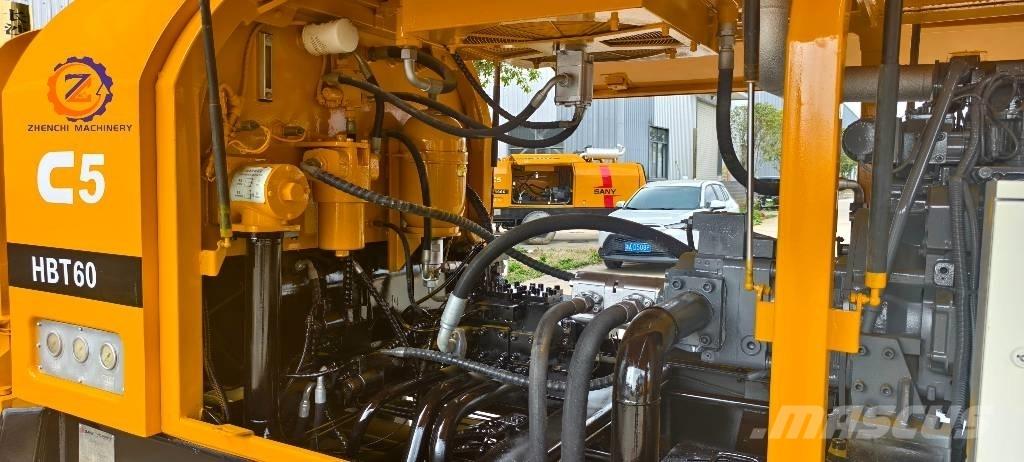 Sany HBT 60 C Concrete pumps