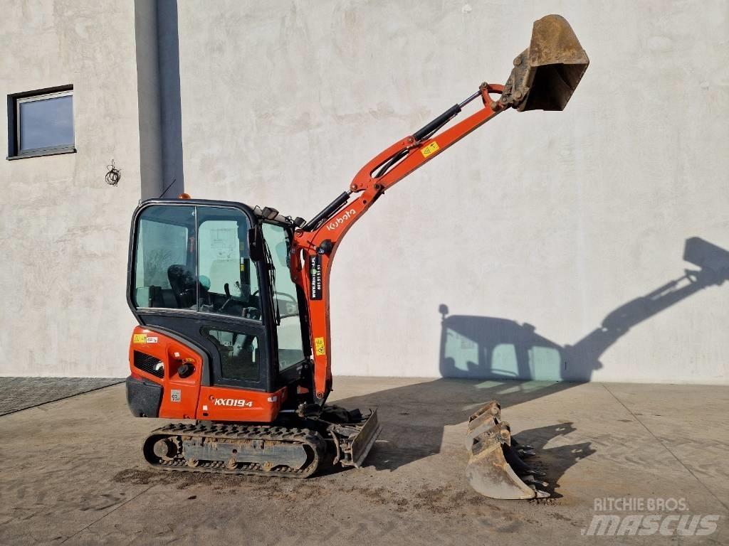 Kubota KX 019-4   P373 Mini excavators < 7t (Mini diggers)