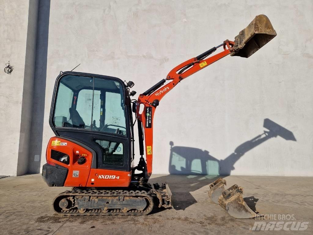 Kubota KX 019-4   P373 Mini excavators < 7t (Mini diggers)