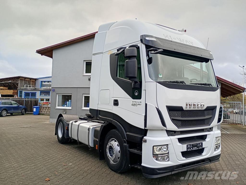 Iveco Stralis 420 Prime Movers