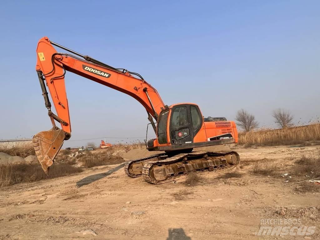 Doosan DX225LC-9C Crawler excavators