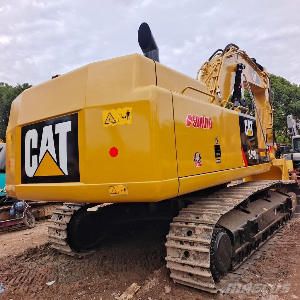 CAT 349 E Crawler excavators