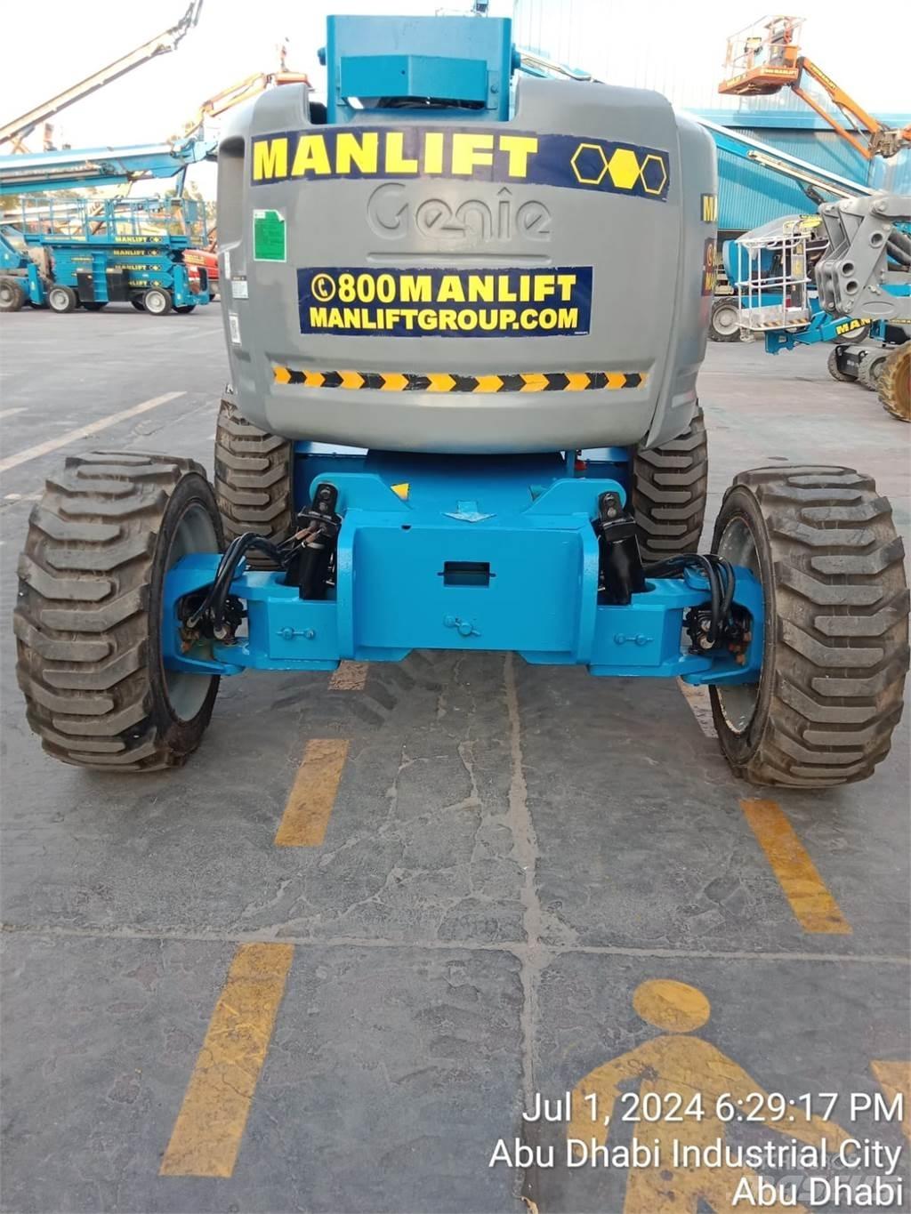 Genie Z45/25JRT Articulated boom lifts