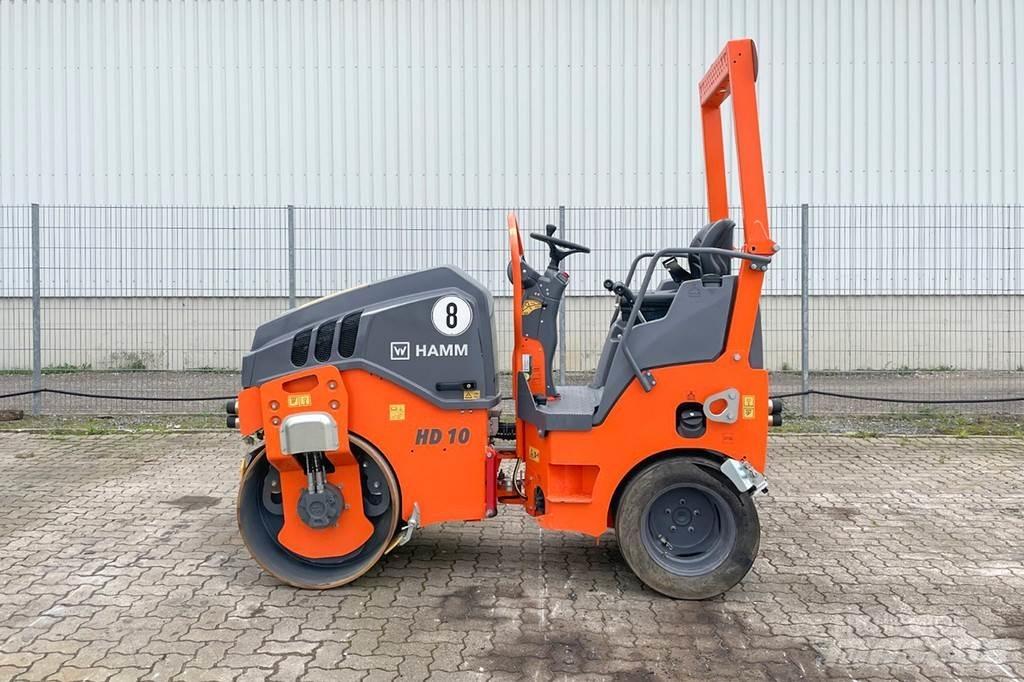 Hamm HD 10 VT Combi rollers