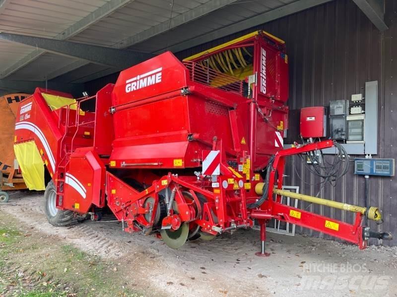 Grimme SE85-55 Bulb harvesters