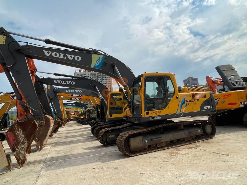 Volvo EC 210 B LC Crawler excavators