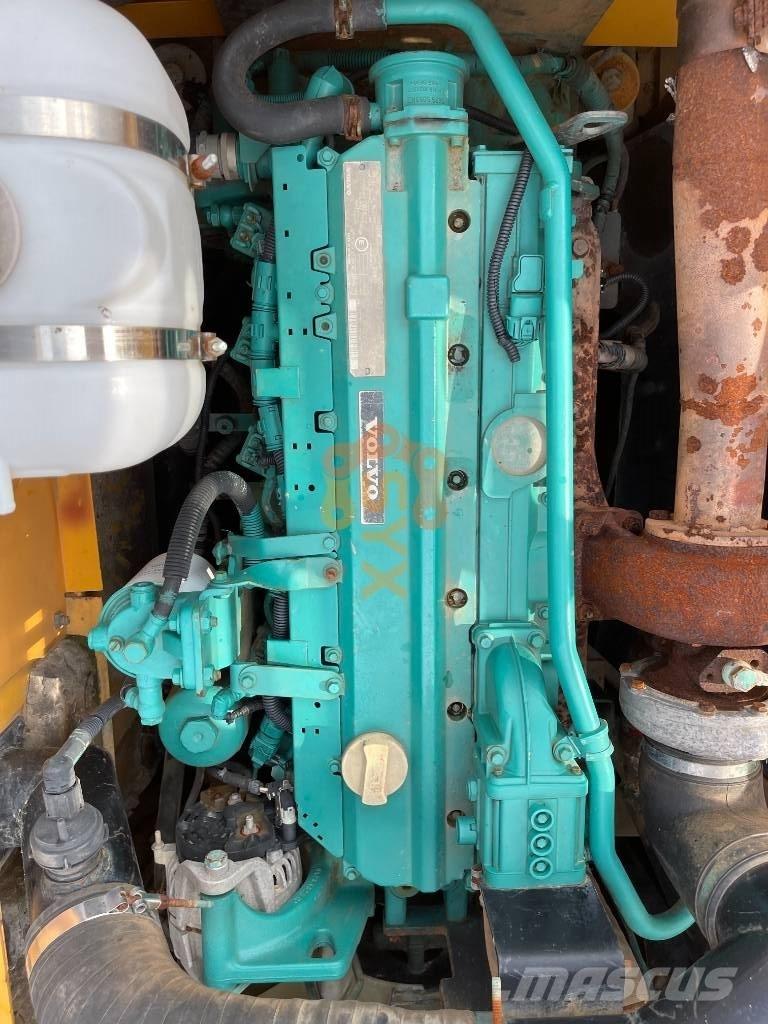 Volvo EC 210 B LC Crawler excavators