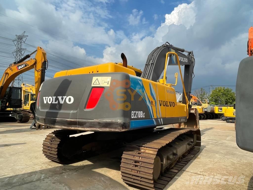Volvo EC 210 B LC Crawler excavators
