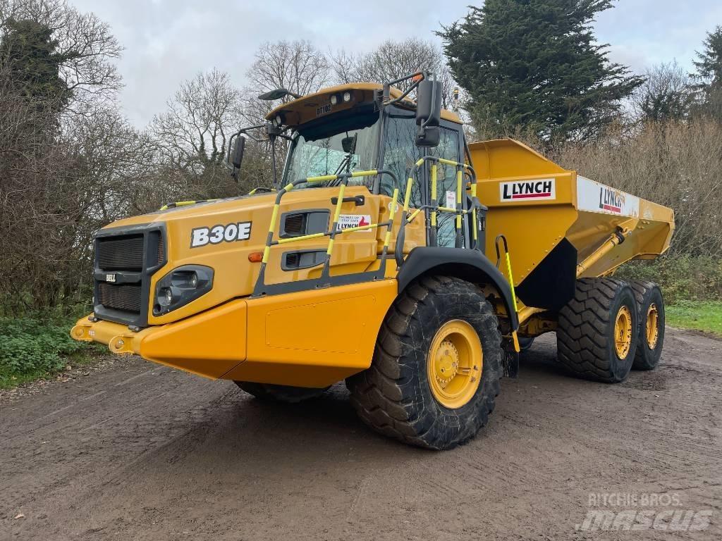 Bell B 30 E Articulated Haulers