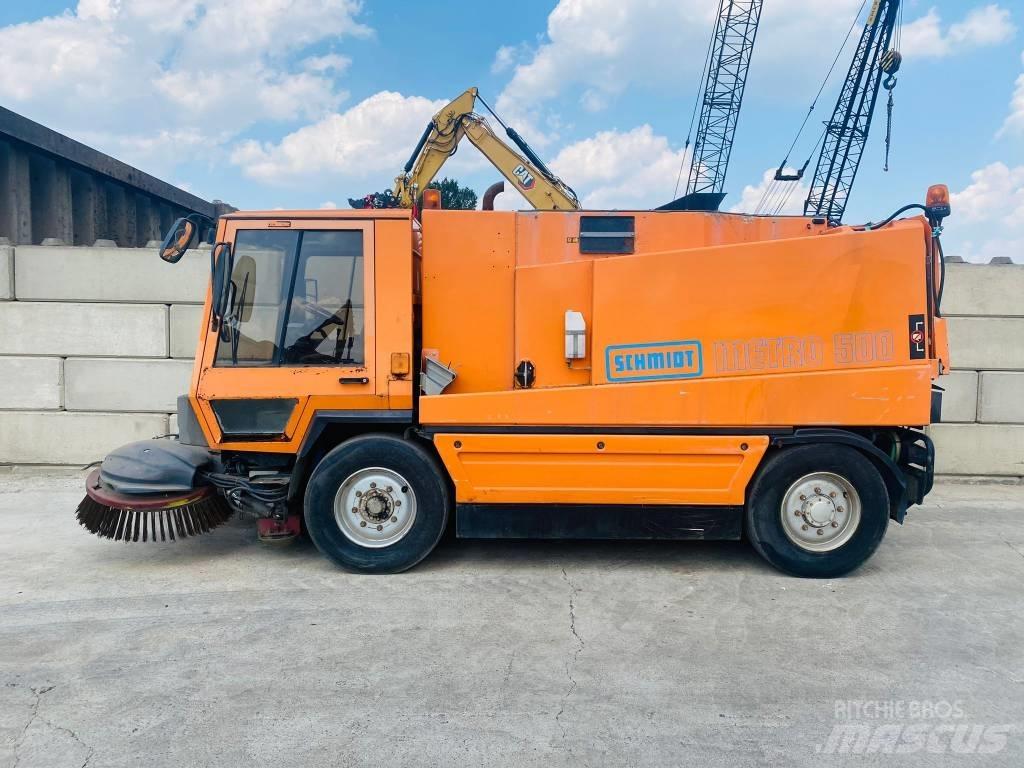 Schmidt metro 500 tx Sweepers