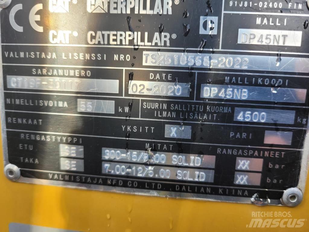 CAT DP45NB Diesel trucks