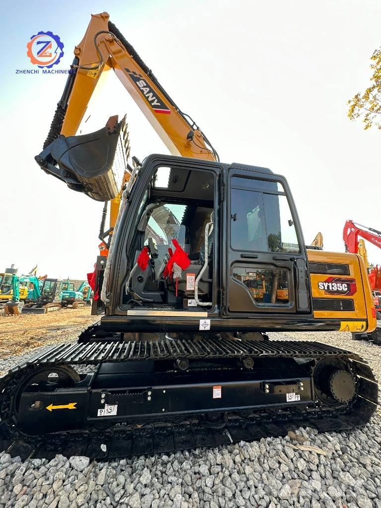 Sany SY 135 C Pro Mini excavators  7t - 12t