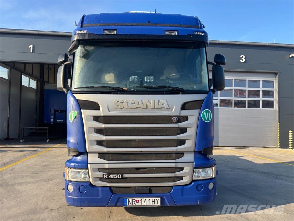 Scania R 450 Prime Movers