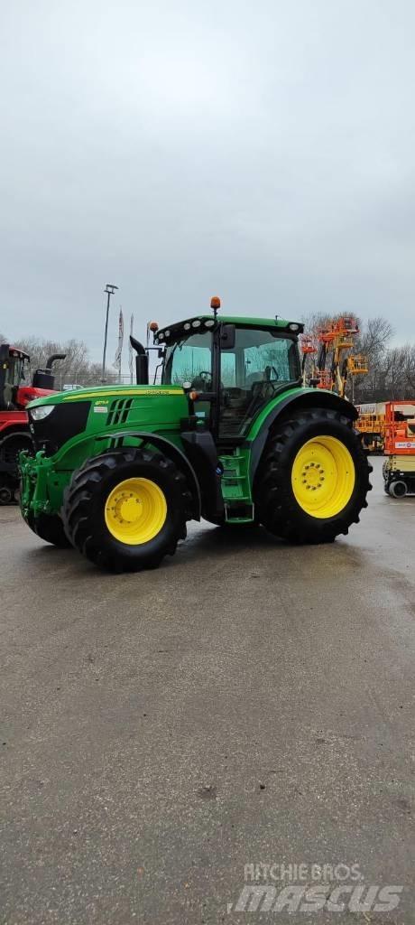 John Deere 6175 R Tractors