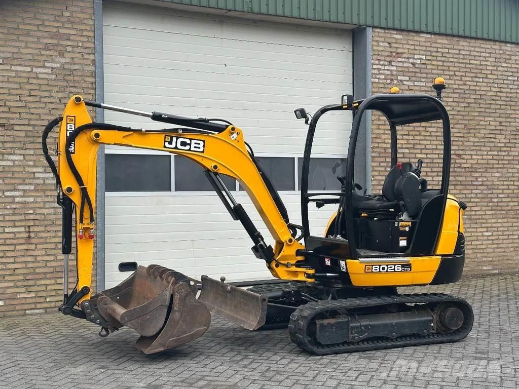 JCB 8026 CTS Mini excavators < 7t (Mini diggers)