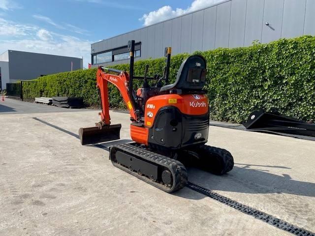 Kubota U 10-3 Mini excavators < 7t (Mini diggers)