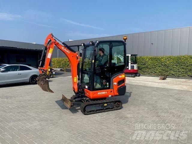 Kubota U 10-3 Mini excavators < 7t (Mini diggers)