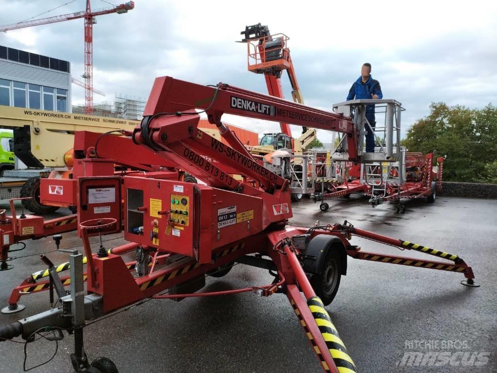 Denka-Lift DK 12 Trailer mounted platforms