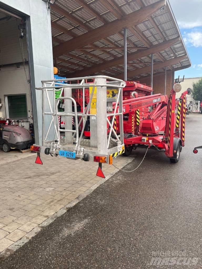 Denka-Lift DK 12 Trailer mounted platforms