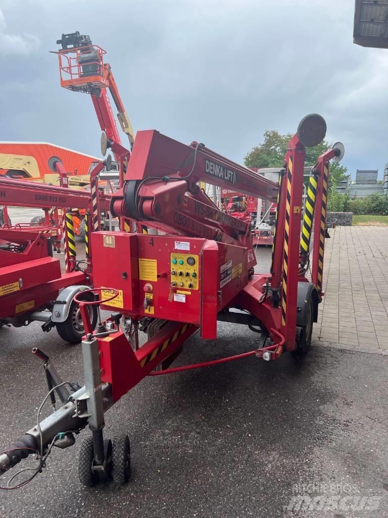 Denka-Lift DK 12 Trailer mounted platforms