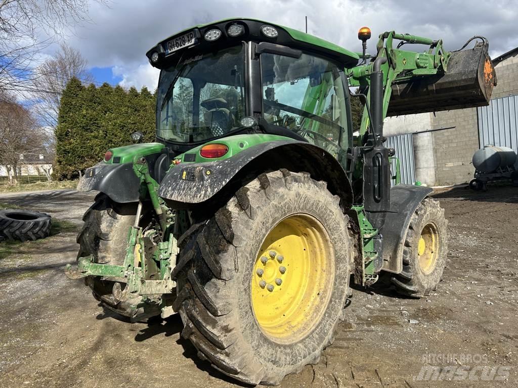 John Deere 6R 120 Tractors