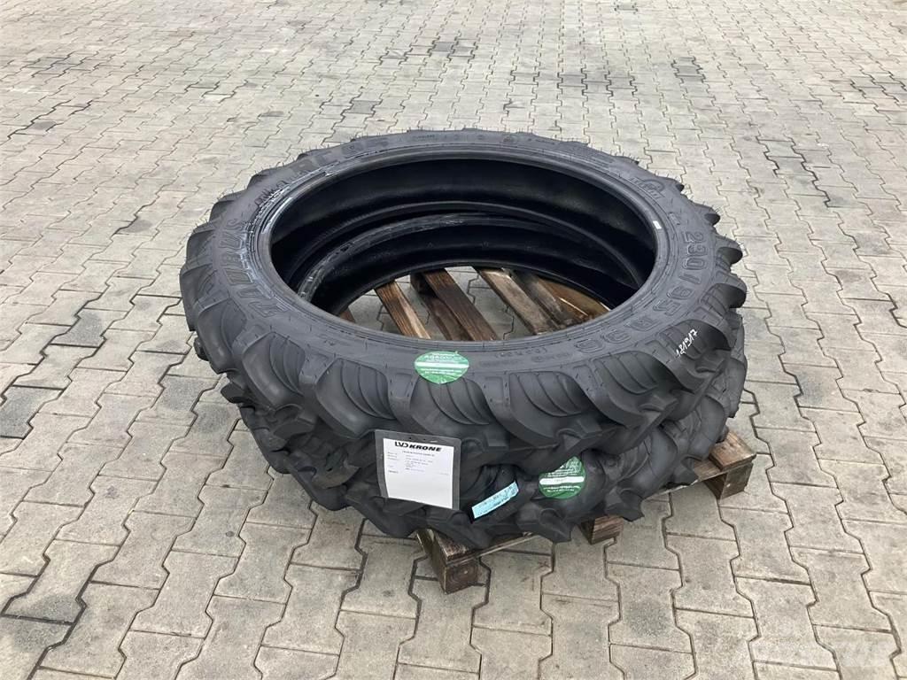 Taurus 230/95R36 Tyres, wheels and rims