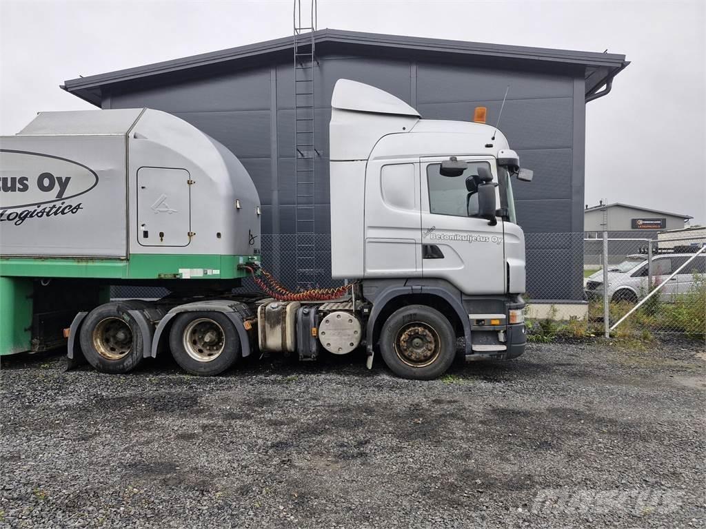 Scania R500 V8 6X2 Prime Movers