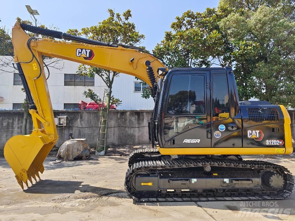 CAT 312D2GC Mini excavators  7t - 12t