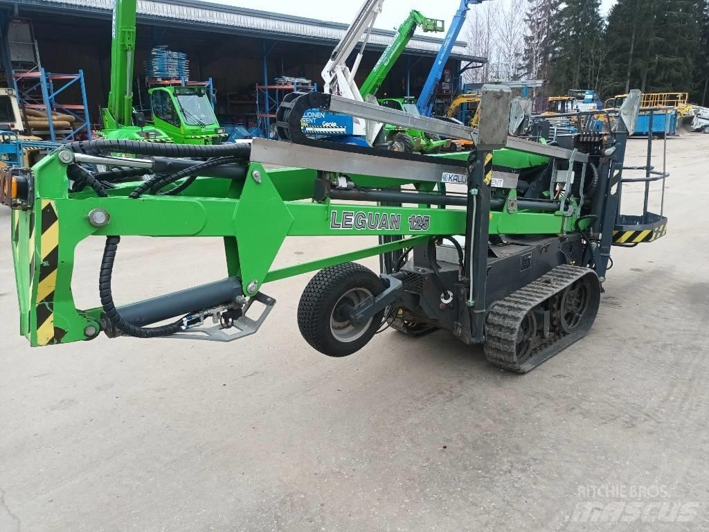Leguan 125 Compact self-propelled boom lifts