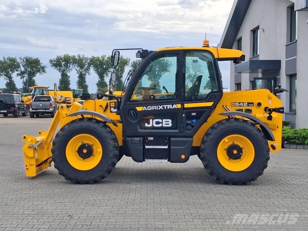 JCB 542-70 Agri XTRA Telehandlers