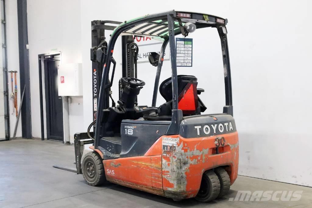 Toyota 8FBE18T Electric forklift trucks
