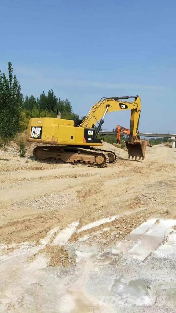 CAT 349 D Crawler excavators