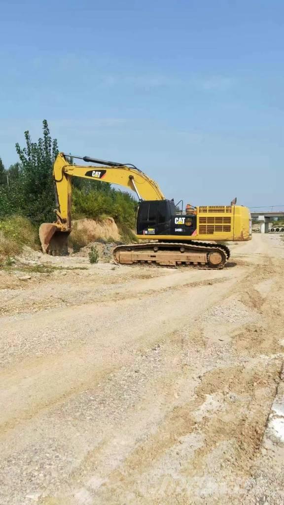 CAT 349 D Crawler excavators