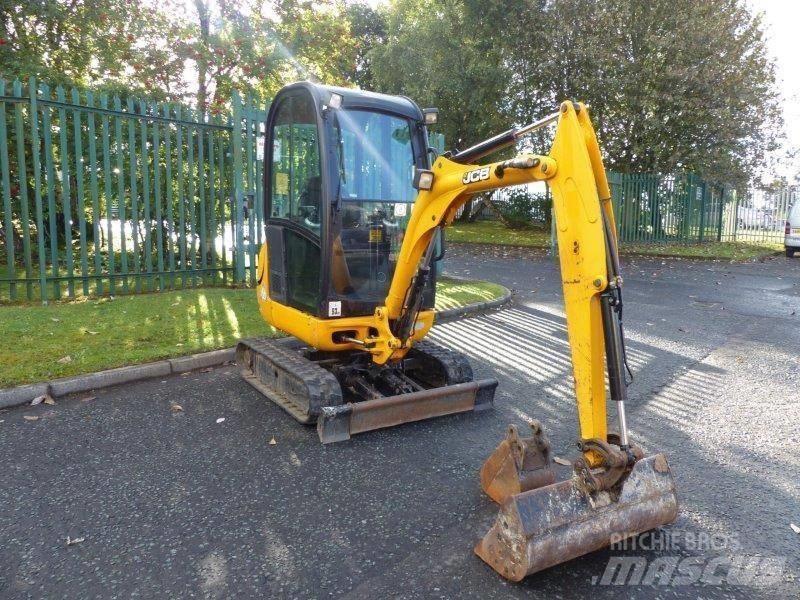 JCB 8018 Mini excavators < 7t (Mini diggers)