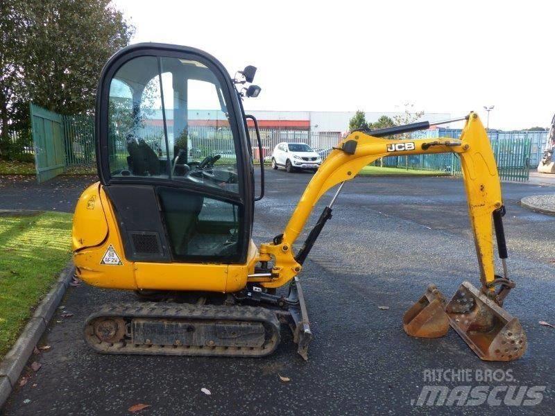 JCB 8018 Mini excavators < 7t (Mini diggers)
