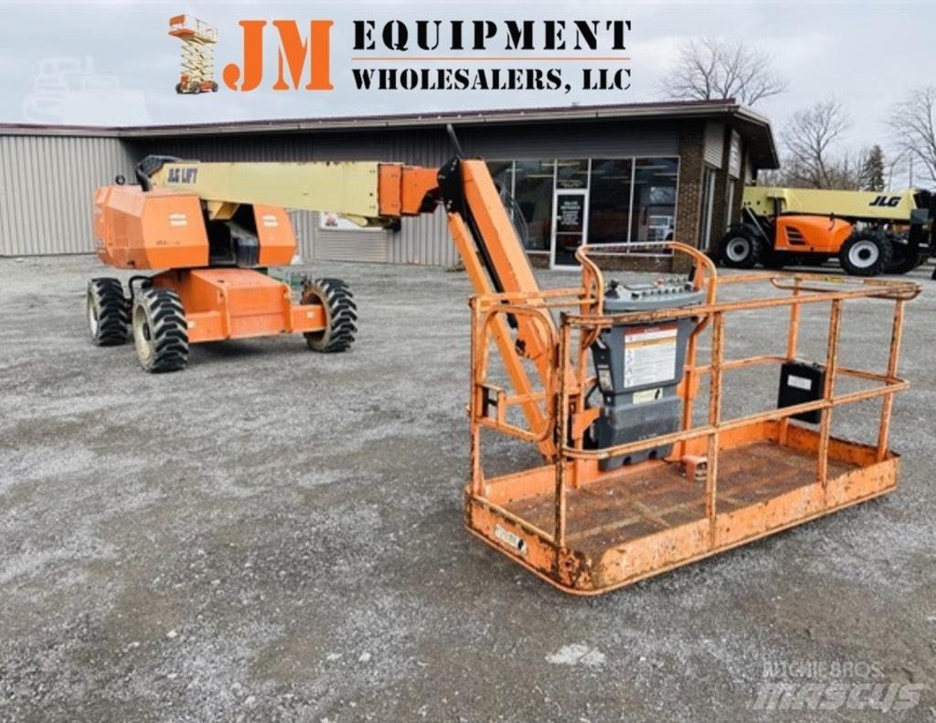 JLG 660 SJ Telescopic boom lifts