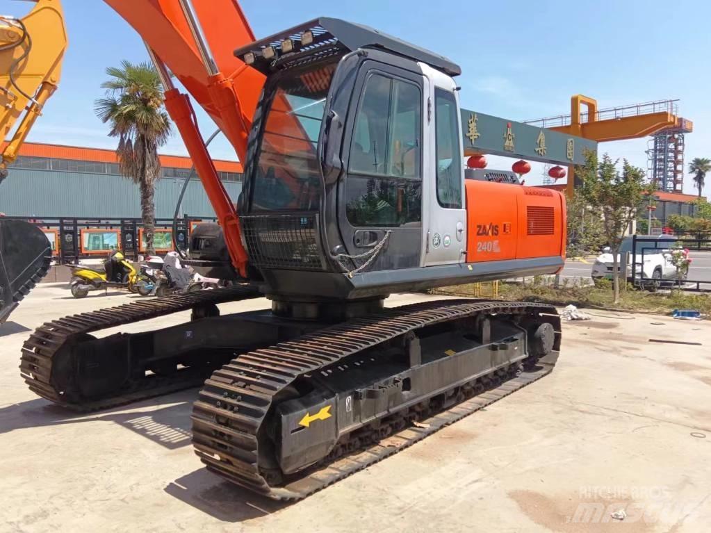 Hitachi ZX 240 Crawler excavators