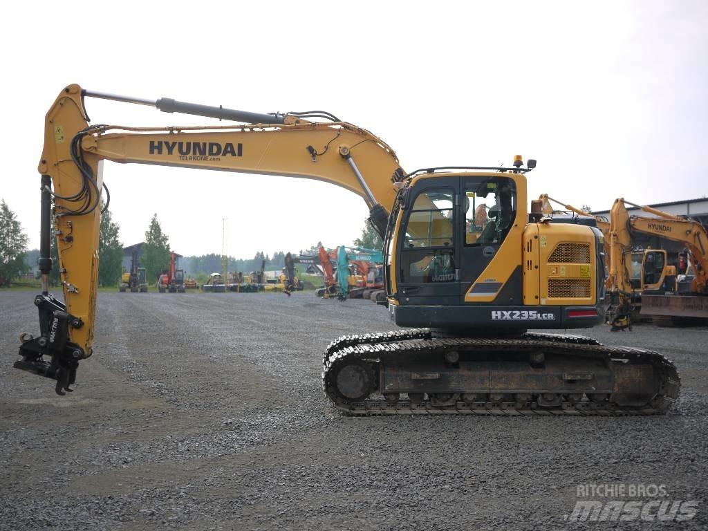 Hyundai HX 235 LCR Crawler excavators