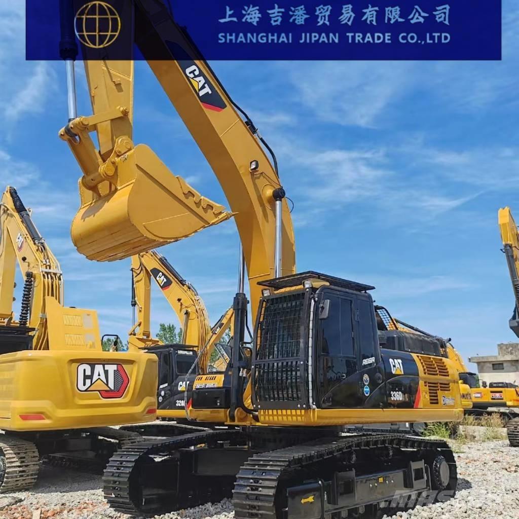 CAT 336 D Crawler excavators