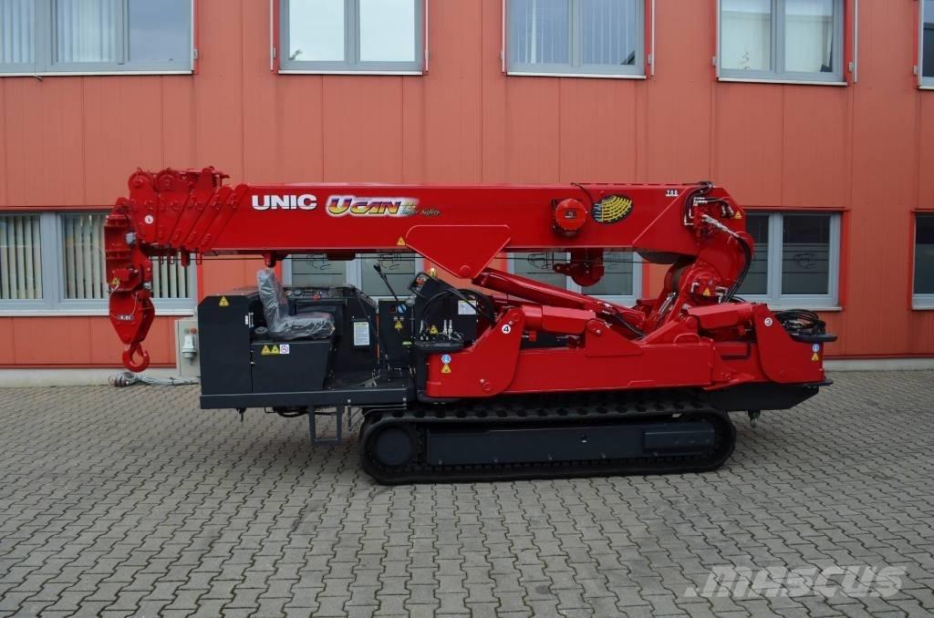 Unic URW-806 Mini cranes