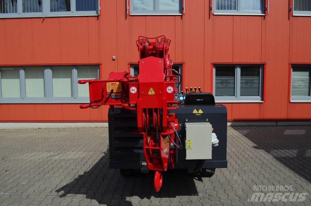 Unic URW-806 Mini cranes