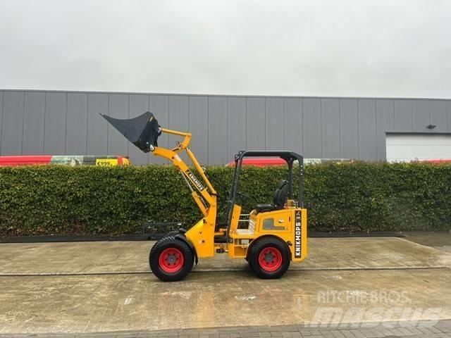 Knikmops KM180 Wheel loaders